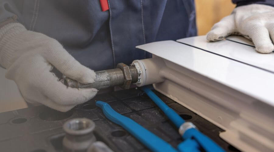 Burst Pipe Repair in Oslo, MN
